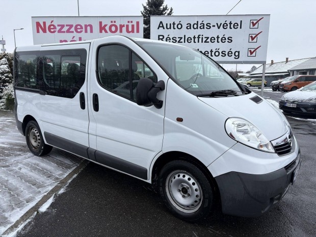 Opel Vivaro 2.0 CDTI L1H1 2.7t 9 Szem�lyes!