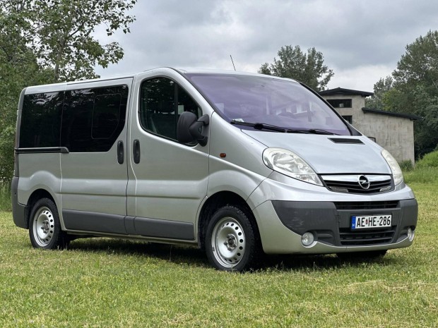 Opel Vivaro 2.0 CDTI L1H1 2.7t DPF EURO5 8 SZEM...