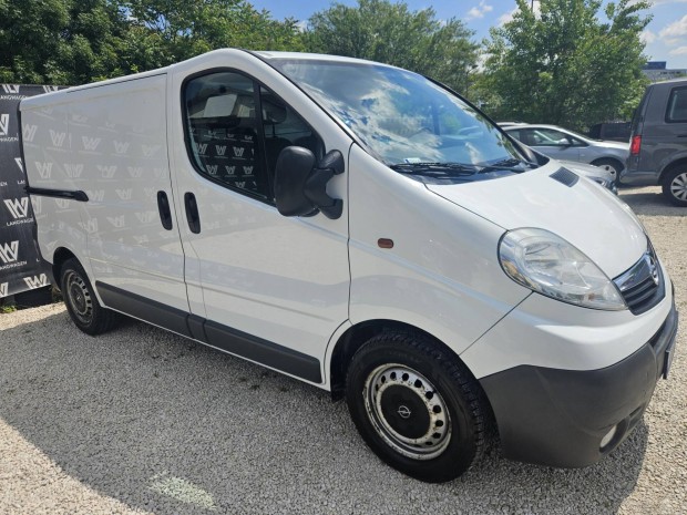 Opel Vivaro 2.0 CDTI L1H1 2.7t DPF EURO5 Magyar...