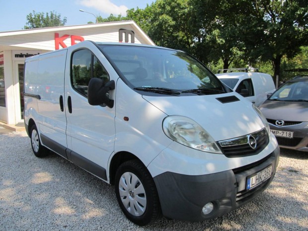 Opel Vivaro 2.0 CDTI L1H1 2.7t Magyarországi Kl...