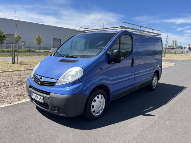 Opel Vivaro 2.0 CDTI L1H1 2.7t vgig szervizelt...