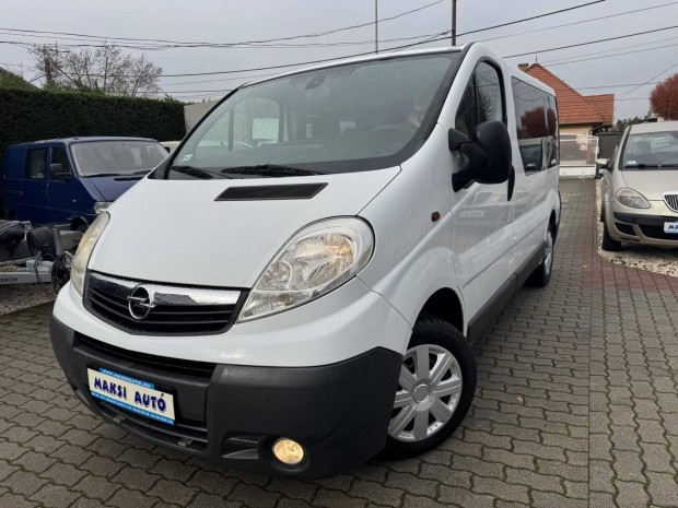 Opel Vivaro 2.0 CDTI L1H1 2.9t MTA 9-Fs Kisbus...