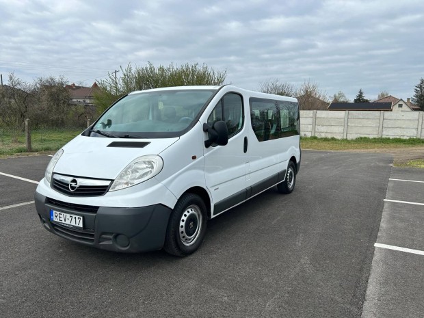Opel Vivaro 2.0 CDTI L1H2 2.9t DPF EURO5 9 SZEM...