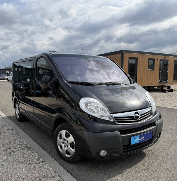 Opel Vivaro 2.0 CDTI L2H1 2.9t DPF EURO5 9 Szem...