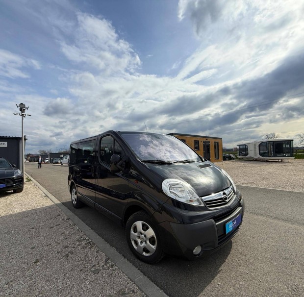Opel Vivaro 2.0 CDTI L2H1 2.9t DPF EURO5 9 Szem...