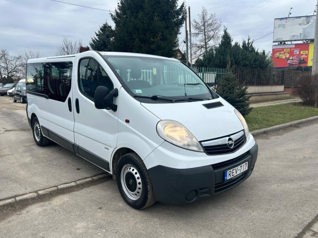 Opel Vivaro 2.0 CDTI L2H1 2.9t DPF EURO5 Friss...