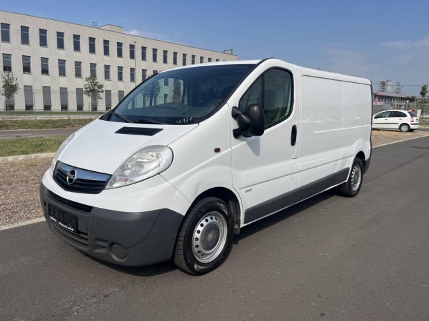 Opel Vivaro 2.0 CDTI L2H1 2.9t DPF EURO5 végig...