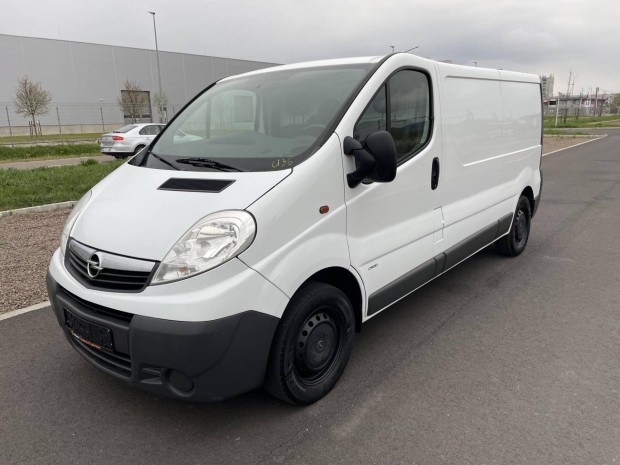 Opel Vivaro 2.0 CDTI L2H1 2.9t végig vezetett s...