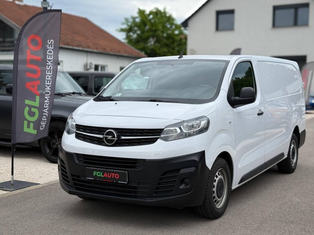 Opel Vivaro 2.0 D Cargo L Megnövelt MO-I. 1.TUL...