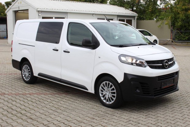 Opel Vivaro 2.0 D Crew Van Enjoy L Megnövelt 12...