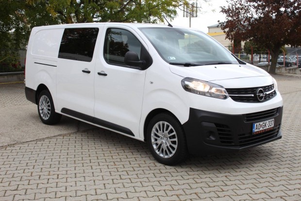 Opel Vivaro 2.0 D Crew Van Enjoy L Megnvelt 12...