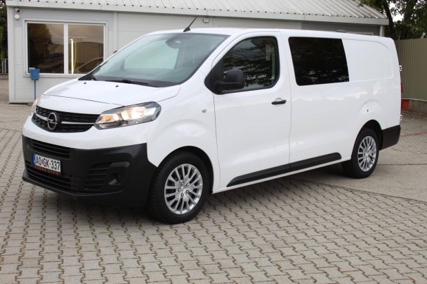 Opel Vivaro 2.0 D Crew Van Enjoy L Megnövelt 12...