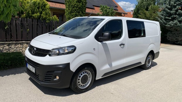 Opel Vivaro 2.0 D Crew Van L Megnövelt 6fő!Hoss...
