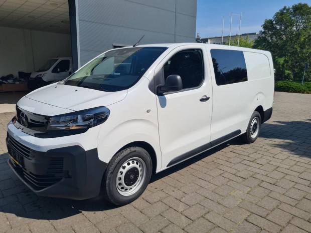 Opel Vivaro 2.0 D Crew Van L Megnvelt Kszletr...