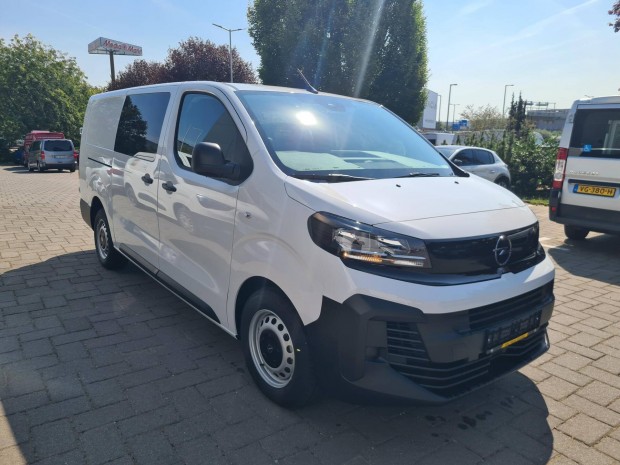 Opel Vivaro 2.0 D Crew Van L Megnvelt Kszletr...