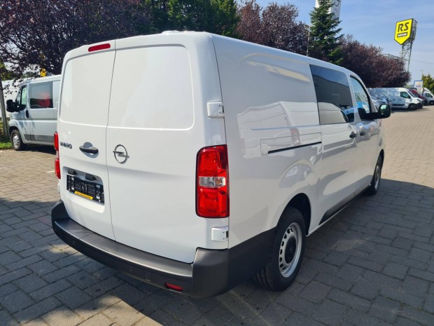 Opel Vivaro 2.0 D Crew Van L Megnvelt Kszletr...