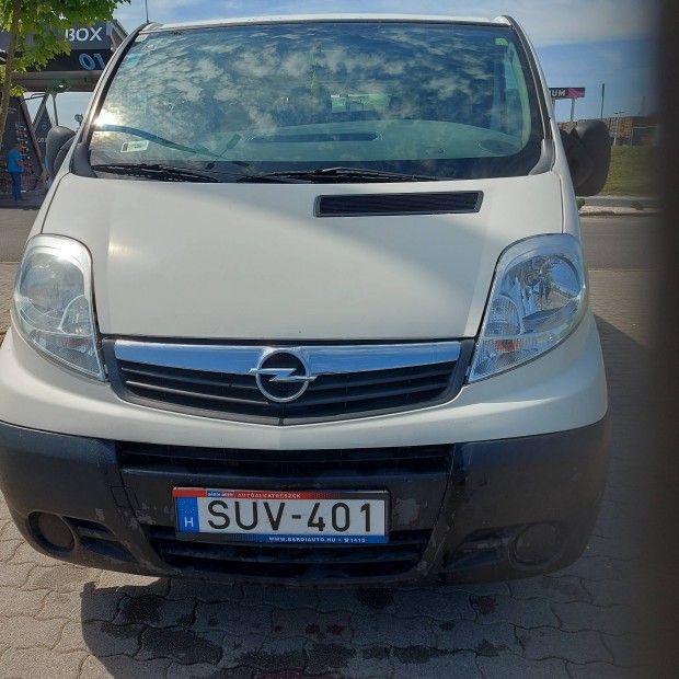 Opel Vivaro 2,0 Dzel Vonhorog J lapotban 