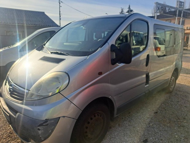 Opel Vivaro 2.0 L2H1 2.9t Friss Nagyszerviz! 9...