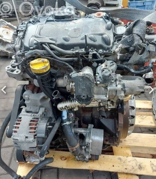 Opel Vivaro A, Renault Trafic 2.0DCI motor. (M9R) �s alkatr�szeii