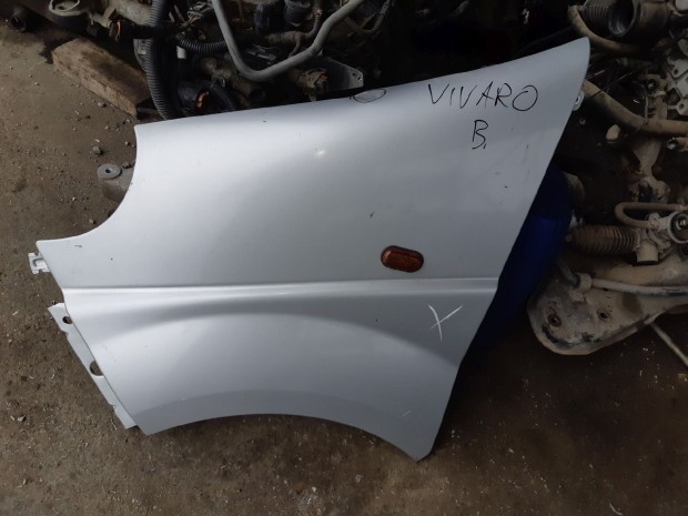 Opel Vivaro Bal Els� S�rv�d�