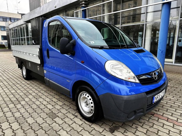 Opel Vivaro Brkinek-brmire 197ekm-rel!