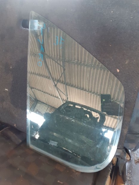Opel Vivaro Jobb Első Ajtó Fix Ablaküveg