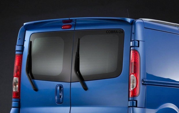 Opel Vivaro Ranault Trafic spoiler