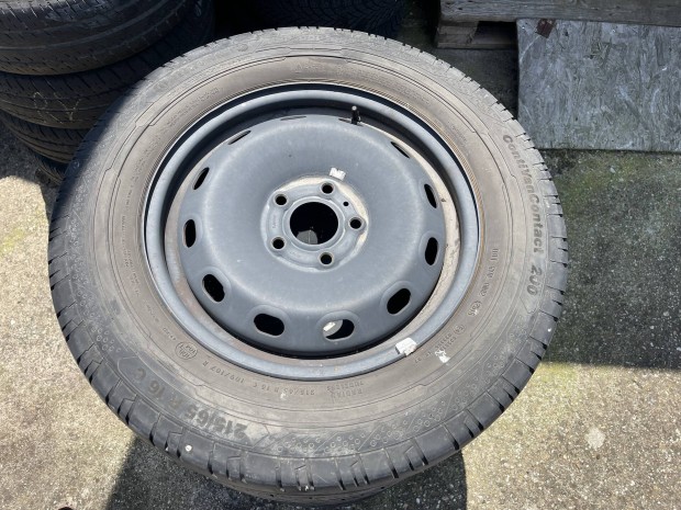 Opel Vivaro Renault Trafic 16" 5x114,3 osztkr 2014-tl