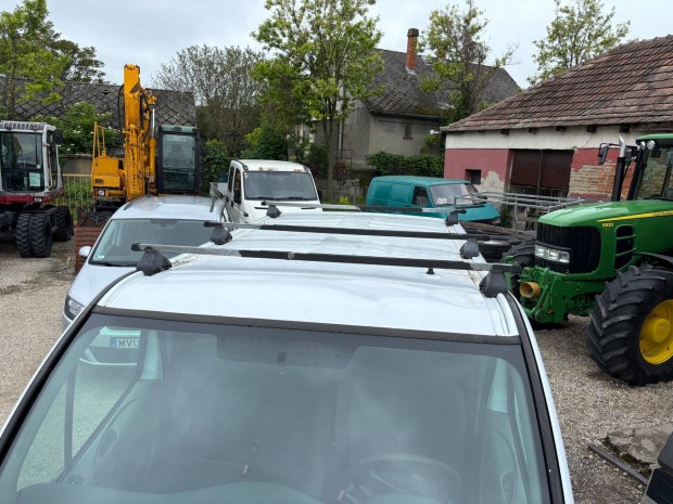 Opel Vivaro Renault Trafic Nissan Primastar tetőcsomagtartó 3 db eladó