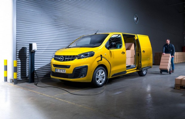 Opel Vivaro Vivaro-e Cargo Edition M 50 kWh (Au...