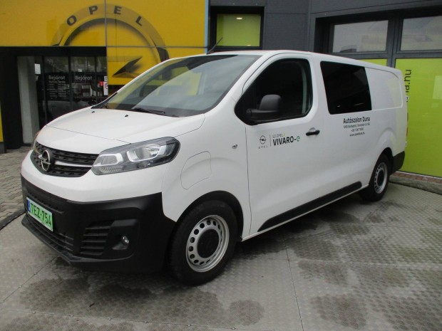 Opel Vivaro Vivaro-e Crew Van Edition L 50 kWh...