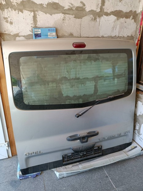 Opel Vivaro, Renault Traffic Csomagtér Ajtó 2003-