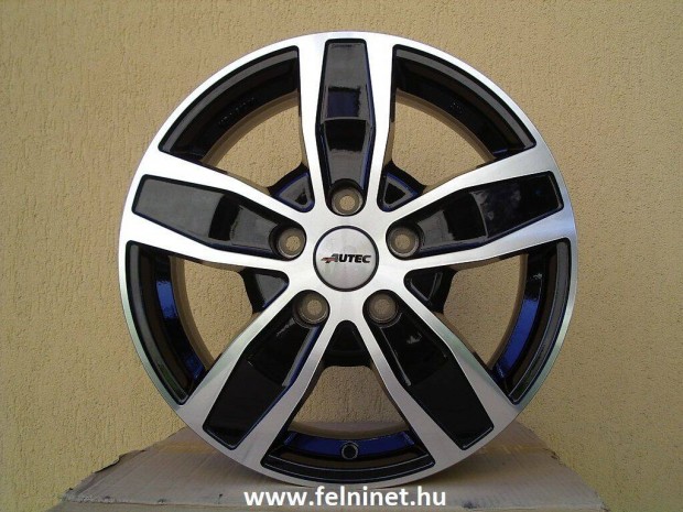 Opel Vivaro alufelni 16 col 5X114,3 j Autec Quantro fekete-polr