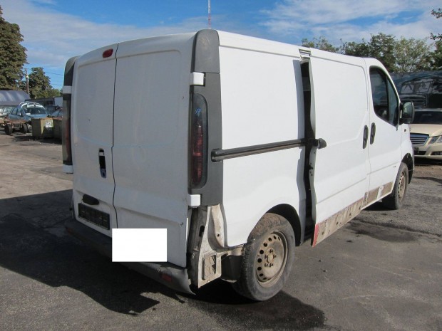 Opel Vivaro bontott hasznlt alkatrszek