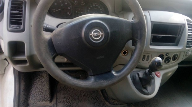 Opel Vivaro lgzsk