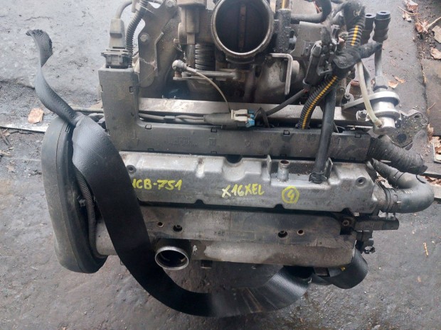 Opel X16Xel komplett motor