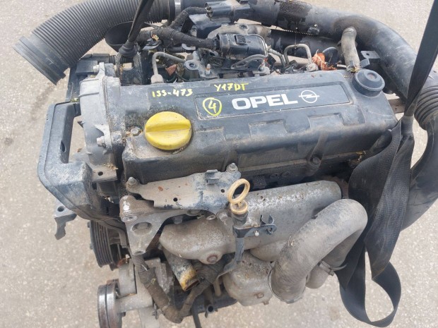Opel Y17DT komplett motor