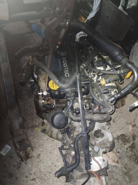 Opel Z12XE motor s vlt kompletten elad