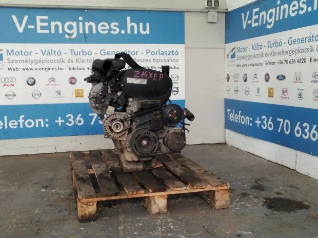 Opel Z16Xep bontott motor