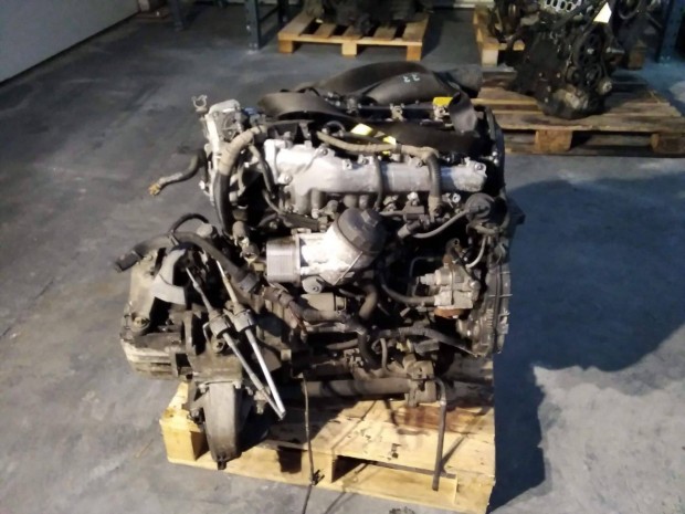 Opel Z17DTR bontott motor