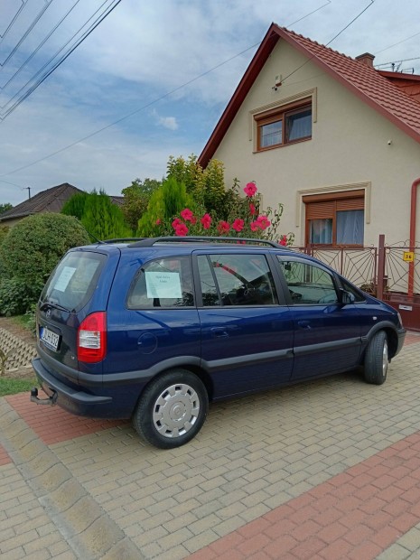 Opel Zafifa els tulaj.Kk, Megkmlt ,163.e.km.Mszaki:2026.12.h