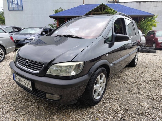 Opel Zafira 1.6 16V Comfort 280.217- Km Bemutat...