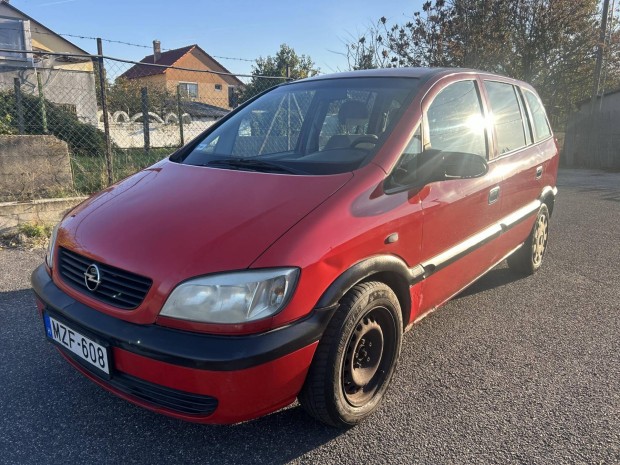 Opel Zafira 1.6 16V Comfort 7 f!