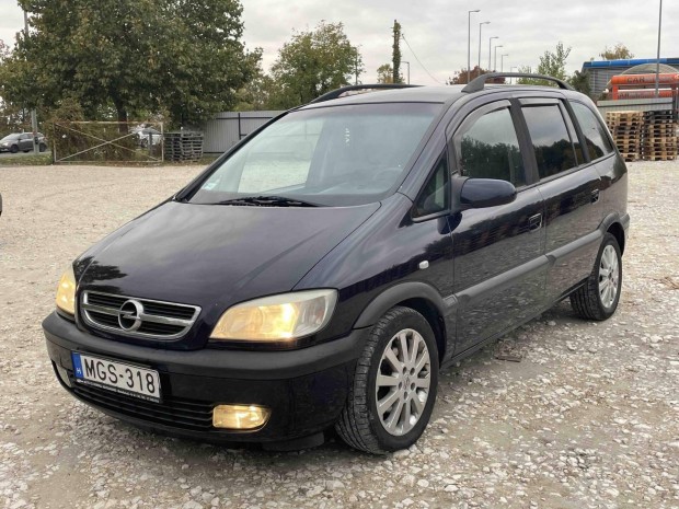 Opel Zafira 1.6 16V Comfort Jó motor és műszaki...