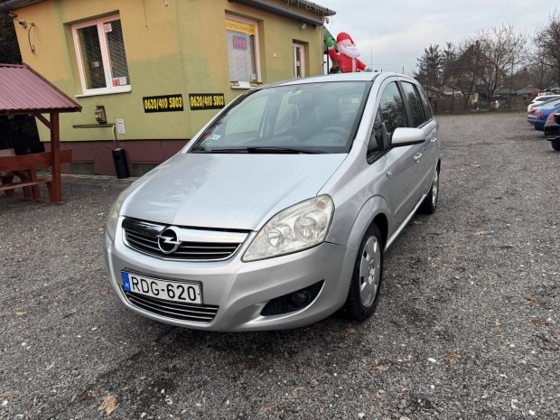 Opel Zafira 1.6 CNG Cosmo 7 szemlyes