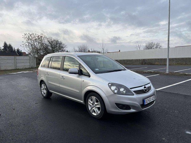 Opel Zafira 1.7 CDTI Enjoy 172.692KM! Frissen S...