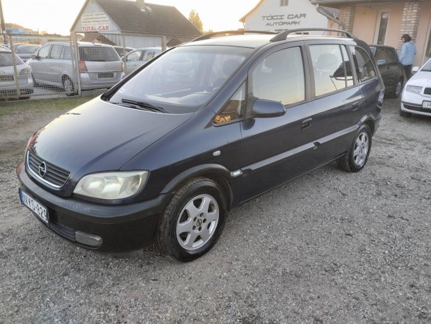 Opel Zafira 1.8 16V Elegance Gyrias.Klms.Roz...