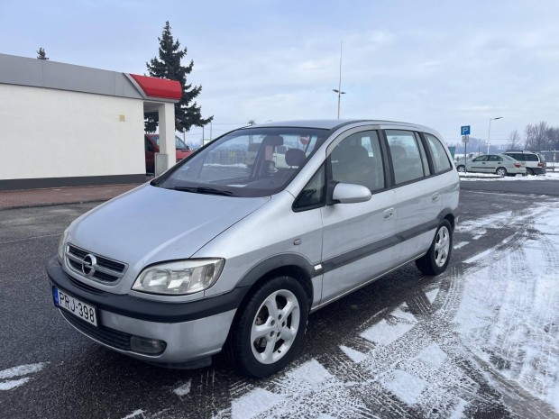 Opel Zafira 1.8 Elegance 8�ve 1 tulaj.7szem�lye...