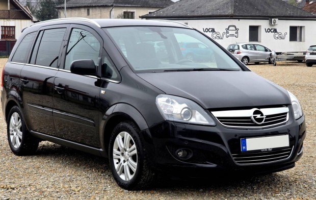 Opel Zafira 1.8 Enjoy Vezetett Szerv�zk�nyv/ELS...