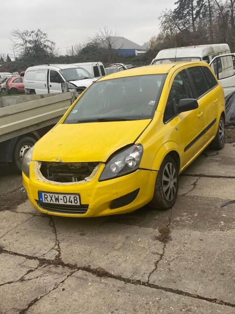 Opel Zafira 1.9CDTI bontott alkatrszek